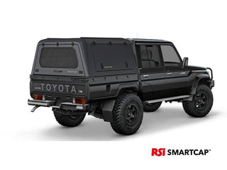 Hardtop Toyota Land Cruiser 78/79 Double Cab | RSI Smartcap EVO LC on Xperts4x4 4x4 Off-Road Accessories