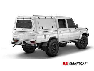 Hardtop Toyota Land Cruiser 78/79 Double Cab | RSI Smartcap EVO LC on Xperts4x4 4x4 Off-Road Accessories