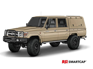 Hardtop Toyota Land Cruiser 78/79 Double Cab | RSI Smartcap EVO LC on Xperts4x4 4x4 Off-Road Accessories