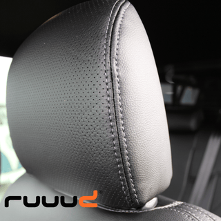 Leather Front Seat Covers Suzuki Jimny 2018+ | RUUUD | 4x4 Protection on Xperts4x4 4x4 Off-Road Accessories