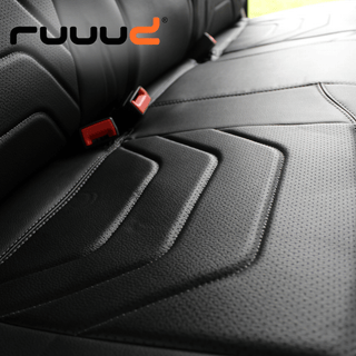 Leather Front Seat Covers Suzuki Jimny 2018+ | RUUUD | 4x4 Protection on Xperts4x4 4x4 Off-Road Accessories