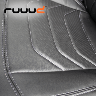 Leather Front Seat Covers Suzuki Jimny 2018+ | RUUUD | 4x4 Protection on Xperts4x4 4x4 Off-Road Accessories