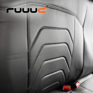 Leather Front Seat Covers Suzuki Jimny 2018+ | RUUUD | 4x4 Protection on Xperts4x4 4x4 Off-Road Accessories