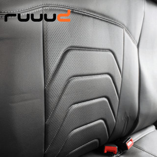 Leather Front Seat Covers Suzuki Jimny 2018+ | RUUUD | 4x4 Protection on Xperts4x4 4x4 Off-Road Accessories