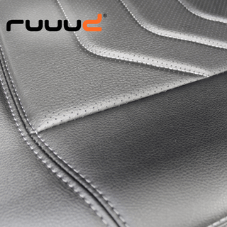 Leather Front Seat Covers Suzuki Jimny 2018+ | RUUUD | 4x4 Protection on Xperts4x4 4x4 Off-Road Accessories