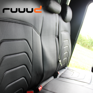 RUUUD Seat Covers for Toyota Hilux REVO 2016+ | Protection & Style on Xperts4x4 4x4 Off-Road Accessories