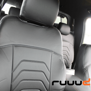 RUUUD Seat Covers for Toyota Hilux REVO 2016+ | Protection & Style on Xperts4x4 4x4 Off-Road Accessories