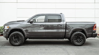 Rim Fuel D804 Flame 22x12 6x139.7 ET-44 | Matte Black on Xperts4x4 4x4 Off-Road Accessories