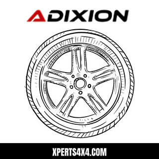 Adixion Aluminium Wheels | Off-Road Performance & Design on Xperts4x4 4x4 Off-Road Accessories