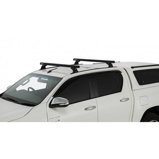 Kit 2x Roof-Bars HD | RHINORACK | Toyota Hilux 2016+ Revo | Double Cab on Xperts4x4 4x4 Off-Road Accessories