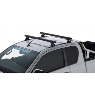 Kit 2x Roof-Bars HD | RHINORACK | Toyota Hilux 2016+ Revo | Extra Cab on Xperts4x4 4x4 Off-Road Accessories