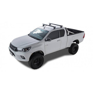 Kit 2x Roof-Bars HD | RHINORACK | Toyota Hilux 2016+ Revo | Extra Cab on Xperts4x4 4x4 Off-Road Accessories