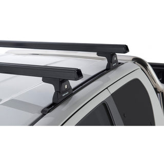 Kit 2x Roof-Bars HD | RHINORACK | Toyota Hilux 2016+ Revo | Extra Cab on Xperts4x4 4x4 Off-Road Accessories