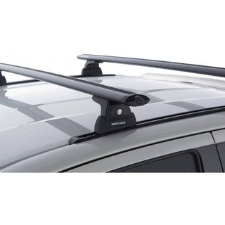 Kit 2x Roof-Bars Vortex | RHINORACK | Toyota Hilux 2016+ Revo | Extra Cab on Xperts4x4 4x4 Off-Road Accessories