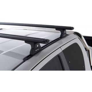 Kit 2x Roof-Bars Vortex | RHINORACK | Toyota Hilux 2016+ Revo | Extra Cab on Xperts4x4 4x4 Off-Road Accessories