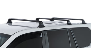 Kit 3x Roof-Bars Vortex RVP Black - Toyota Land Cruiser 150 on Xperts4x4 4x4 Off-Road Accessories