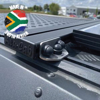 Alu-Cab Roof-Bars Kit (Sold by 2x) on Xperts4x4 4x4 Off-Road Accessories