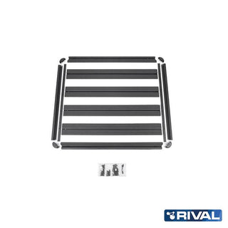 Roof Rack for Ford Ranger/Raptor 2023+ NEXT GEN | RIVAL 4x4 | 1430 x 1235mm on Xperts4x4 4x4 Off-Road Accessories