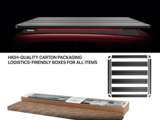 Roof Rack for Ford Ranger/Raptor 2023+ NEXT GEN | RIVAL 4x4 | 1430 x 1235mm on Xperts4x4 4x4 Off-Road Accessories