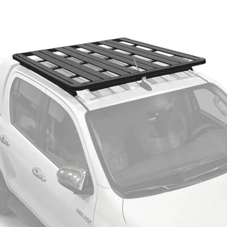 Roof Rack for Toyota Hilux REVO 2016-Present | RIVAL 4x4 | 1430 x 1235mm on Xperts4x4 4x4 Off-Road Accessories