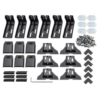 Kit Roof Rack Toyota HDJ80 (80 Series) - ARB Baserack 1255 x 1285mm on Xperts4x4 4x4 Off-Road Accessories