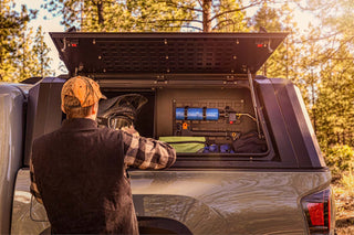 Half-Bin RSI SMARTCAP | Full-Size Storage Kit on Xperts4x4 4x4 Off-Road Accessories