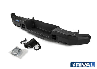 Rear Bumper Aluminium Rival4x4 - Hilux Vigo & Revo on Xperts4x4 4x4 Off-Road Accessories