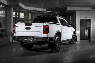 Rear bumper RIVAL | with LED lights | Ford Ranger 2023+ (NEXT GEN) on Xperts4x4 4x4 Off-Road Accessories