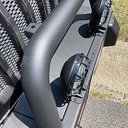 Winch Cover - ARB Deluxe Bumper Guard BullBar Jeep Wrangler JK on Xperts4x4 4x4 Off-Road Accessories