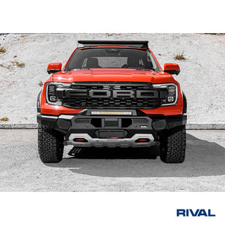 Front bumper Rival 4x4 Ford Raptor 2023+ | Aluminium Black on Xperts4x4 4x4 Off-Road Accessories