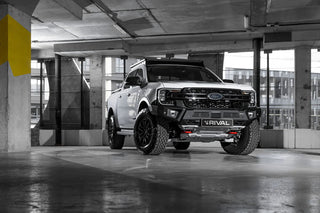 RIVAL4x4 Front Bumper - Ford Ranger 2023+ NEXT GEN - Aluminium on Xperts4x4 4x4 Off-Road Accessories