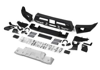 RIVAL4x4 Front Bumper - Ford Ranger 2023+ NEXT GEN - Aluminium on Xperts4x4 4x4 Off-Road Accessories