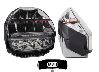 ARB - Intensity IQ 28 LED - Driving lights (2x) E-Mark on Xperts4x4 4x4 Off-Road Accessories