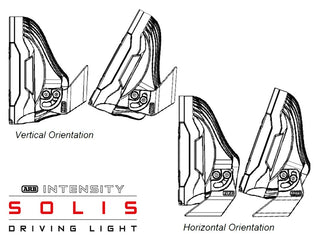 Intensity Solis 36 LED headlight - ARB - Wide beam (unit) on Xperts4x4 4x4 Off-Road Accessories