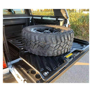 Heavy Duty Sliding Platform for Double Cab  Pickups | Systeme Universel on Xperts4x4 4x4 Off-Road Accessories