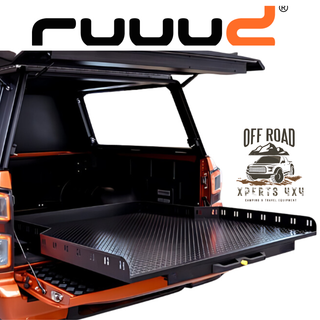 Sliding Platform RUUUD Ford F-150 2021+ | No Drilling Installation on Xperts4x4 4x4 Off-Road Accessories