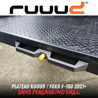 Sliding Platform RUUUD Ford F-150 2021+ | No Drilling Installation on Xperts4x4 4x4 Off-Road Accessories