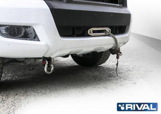 Winch Plate Ford Ranger 2015-2018 on Original PC | RIVAL 4X4 on Xperts4x4 4x4 Off-Road Accessories