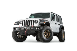 Winch Bracket WARN Jeep JL & JT - on Original Bumper on Xperts4x4 4x4 Off-Road Accessories