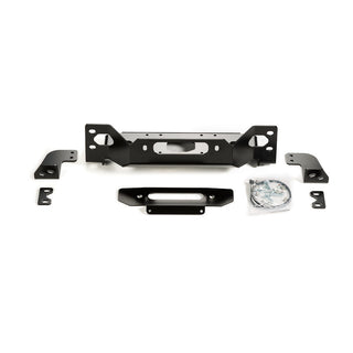 Winch Bracket WARN Jeep JL & JT - on Original Bumper on Xperts4x4 4x4 Off-Road Accessories