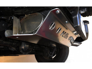 Rear Silencer 6mm Aluminium Jeep Wrangler JL | N4 Offroad on Xperts4x4 4x4 Off-Road Accessories