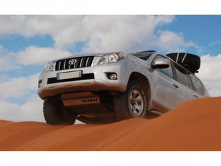 Front Armour 8mm Aluminium N4 Offroad - Toyota Prado 150 on Xperts4x4 4x4 Off-Road Accessories