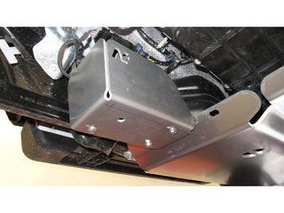 N4 Tank and Transfer Shield - Aluminum 8mm - Jeep Wrangler JL 2.2L Diesel 3-door on Xperts4x4 4x4 Off-Road Accessories