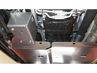 N4 Tank and Transfer Shield - Aluminum 8mm - Jeep Wrangler JL 2.2L Diesel 3-door on Xperts4x4 4x4 Off-Road Accessories