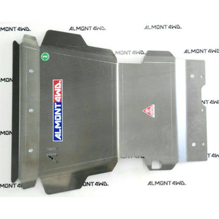 Almont4wd Skid Plate Front (with ARB Bumper) | ToyotaVDJ200 - 8mm on Xperts4x4 4x4 Off-Road Accessories