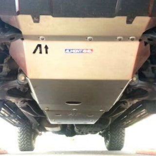 Almont4wd Skid Plate Avant | Toyota KDJ120-125 | 6-8mm on Xperts4x4 4x4 Off-Road Accessories