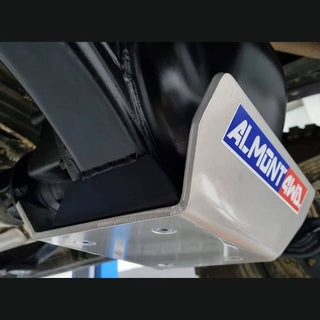 Almont4wd Skid Plate Rear Differential Lock | TOYOTA on Xperts4x4 4x4 Off-Road Accessories