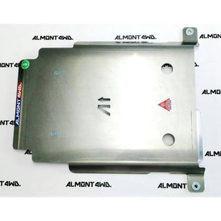 Almont4wd Skid Plate Gearbox and Transfer Case - Land Rover Defender 130 on Xperts4x4 4x4 Off-Road Accessories