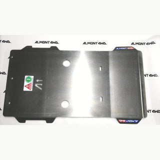 Almont4wd Skid Plate Gearbox & Transfer Case - Nissan Navara D40 / Pathfinder R51 on Xperts4x4 4x4 Off-Road Accessories