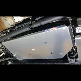 Duralumin 6mm Fuel Tank Protection | MAN TGE 4x4 and Volkswagen Crafter on Xperts4x4 4x4 Off-Road Accessories